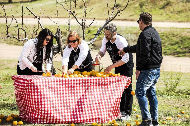 Great Food Truck Race Returns With 7 Teams