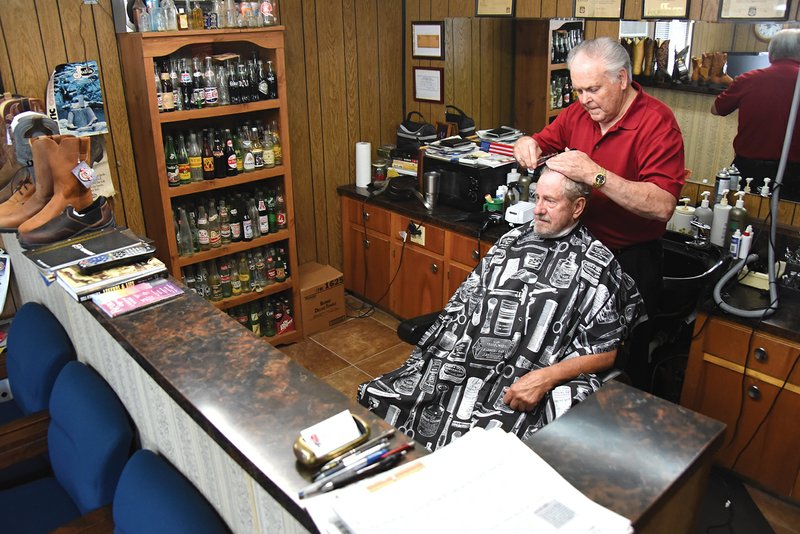 Barbershop Owner Celebrates 50 Years