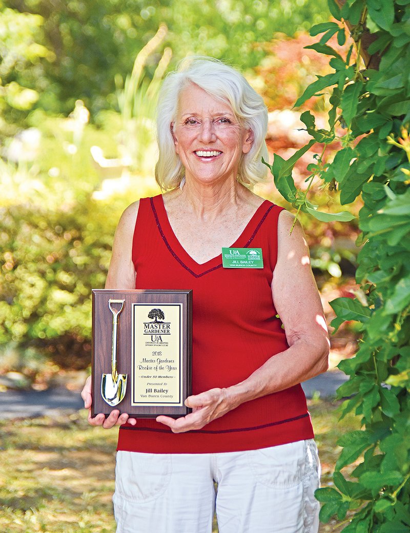 Fairfield Bay Resident Named Master Gardener Rookie Of The Year 0522