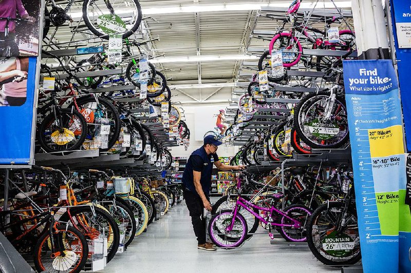 returning a bike to walmart