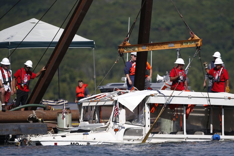 ntsb releases report on deadly duck boat sinking