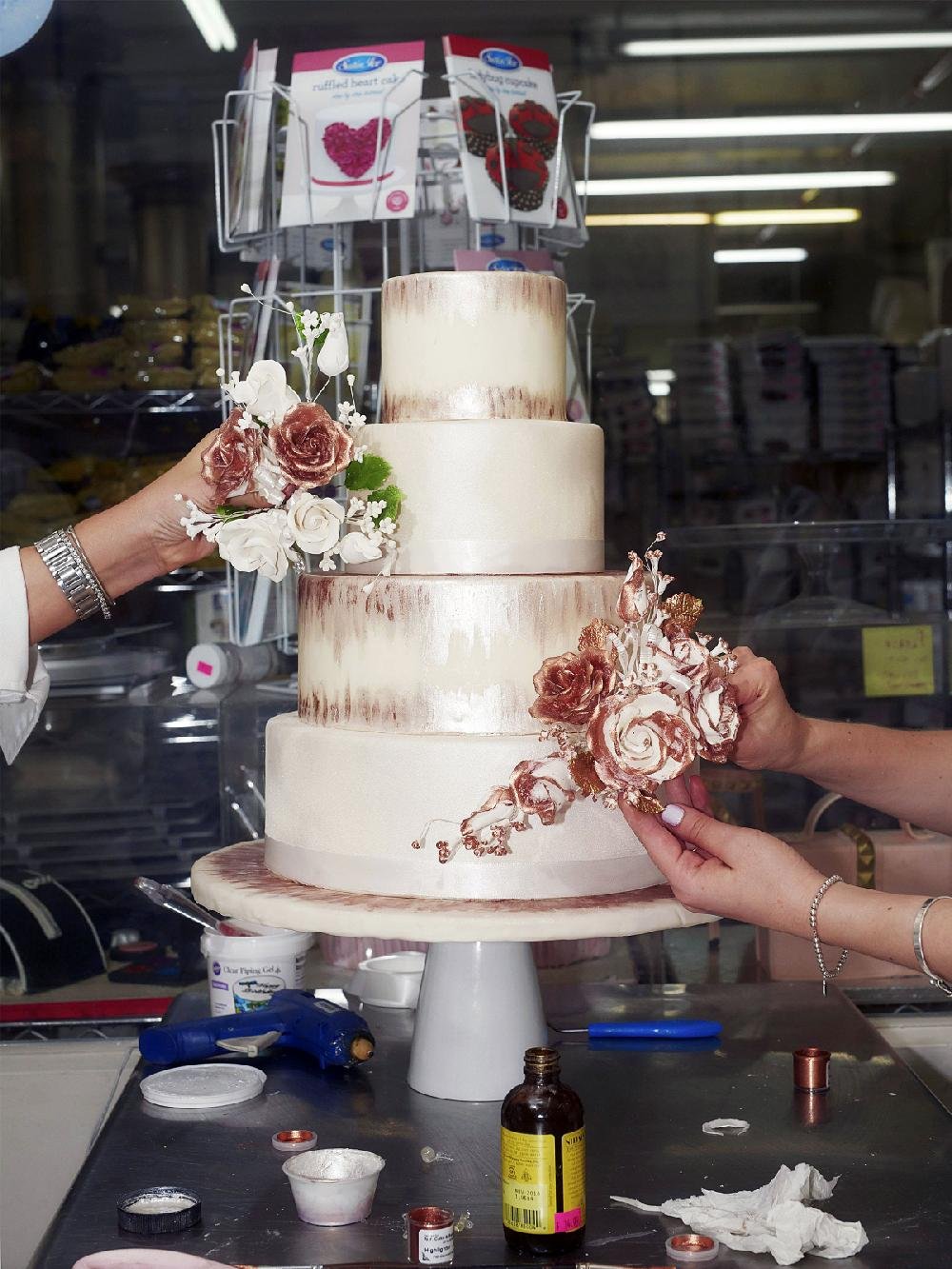 Why Waste Money On Wedding Cake Make It Fake