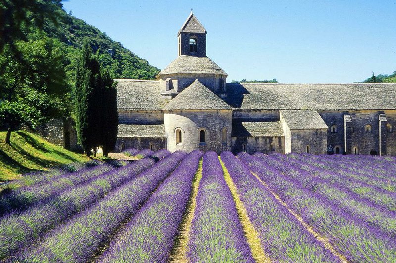 Medieval monasteries still intact around France