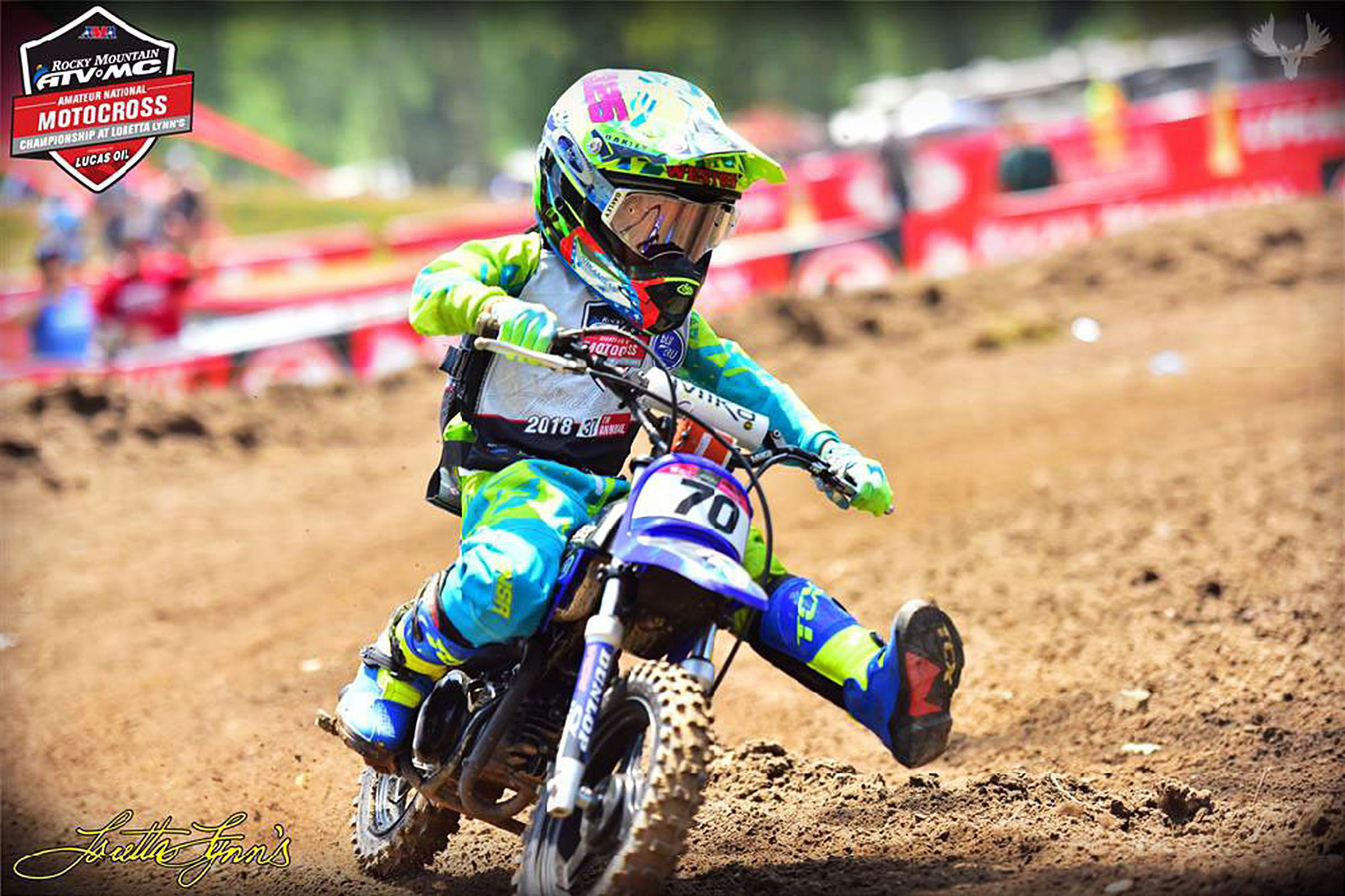 The Motocross Kid 7 year old Arkansan Is Dirt Bike Champion In The 