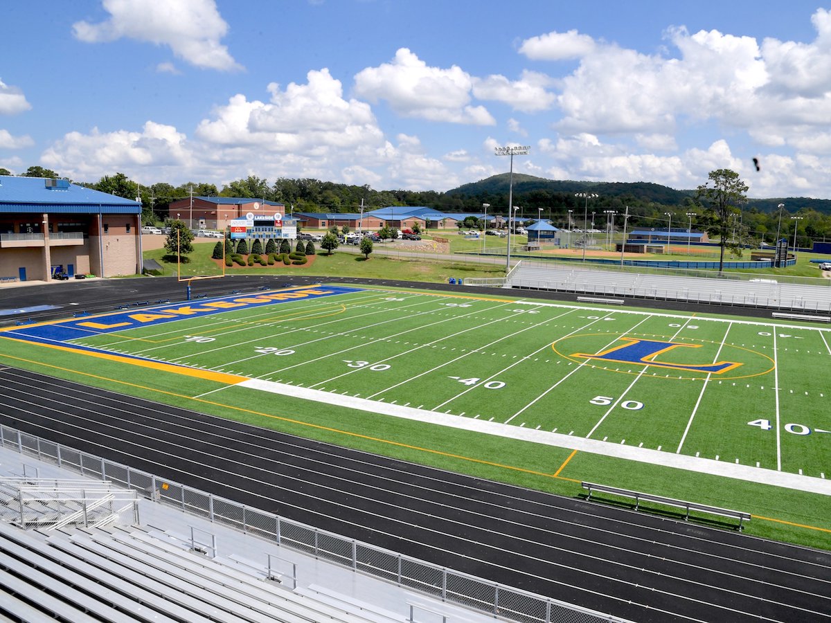 Hot Springs Sentinel Record - Rams, Trojans debut new fields