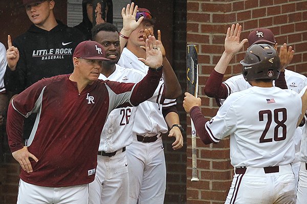 Mar. 13 at Auburn - Little Rock Trojans