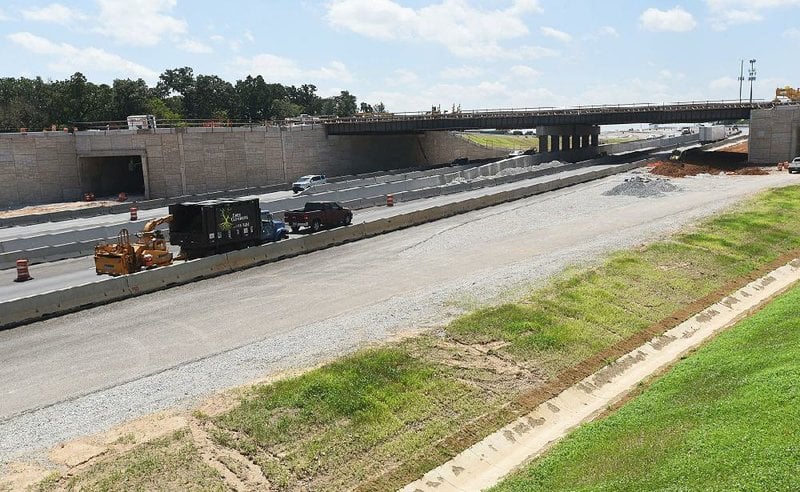 Engineers along I-49 focusing on big projects