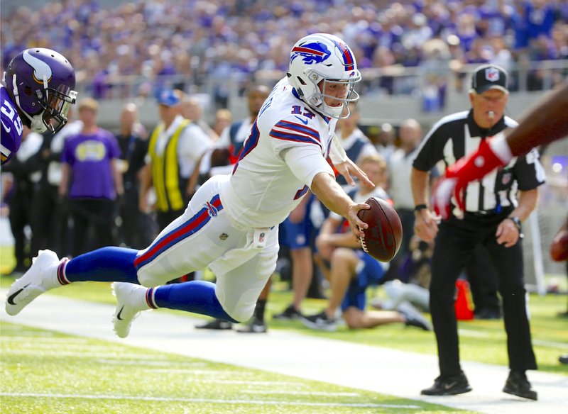 Allen, Bills stun Vikings