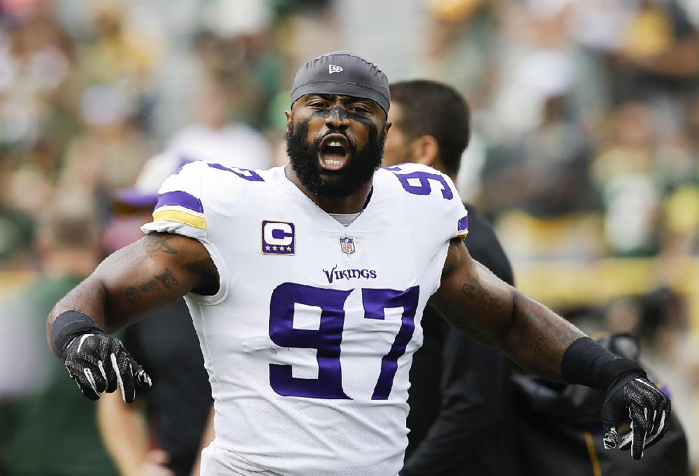 He's back: Vikings sign defensive end Everson Griffen National