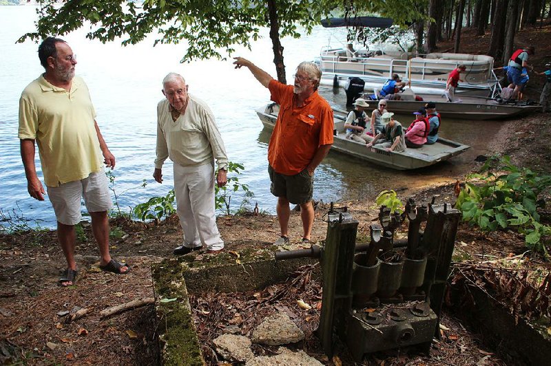 Photos New Nature Trail Opens On Island In Arkansas Lake