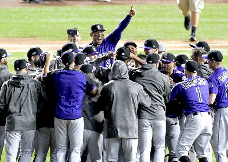 colorado rockies uniforms 2018