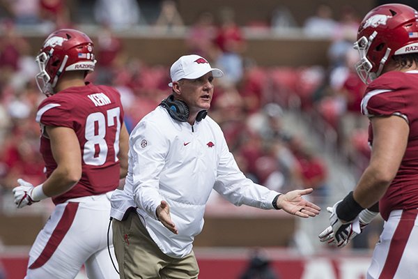 Wholehogsports Razorbacks Refreshed Healthier Off Bye Week