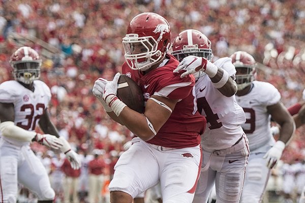 Wholehogsports Hogs Draw On Last Years Success