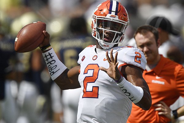 Wholehogsports Former Clemson Qb Kelly Bryant Reportedly