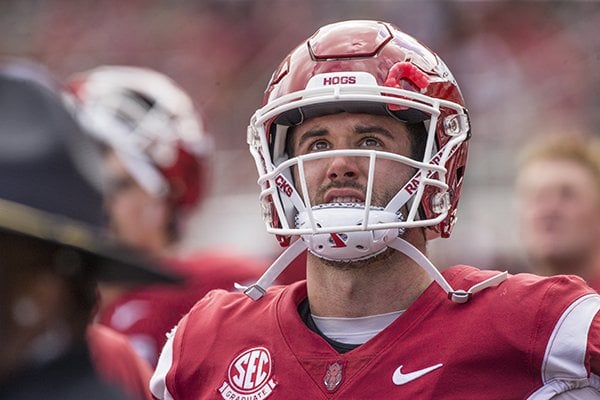 Wholehogsports Arkansas Problems Extend Far Beyond The Qb