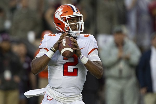 Wholehogsports Ex Clemson Qb Could Make Arkansas Offense