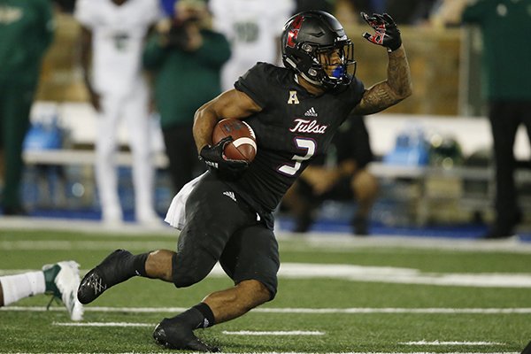 Tulsa Golden Hurricane Football Depth Chart