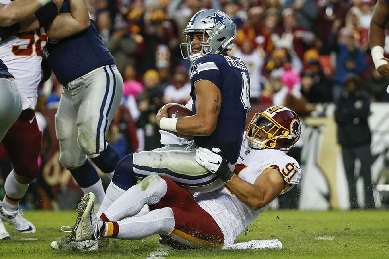 Cowboys at Redskins: Penalties kill fourth quarter comeback