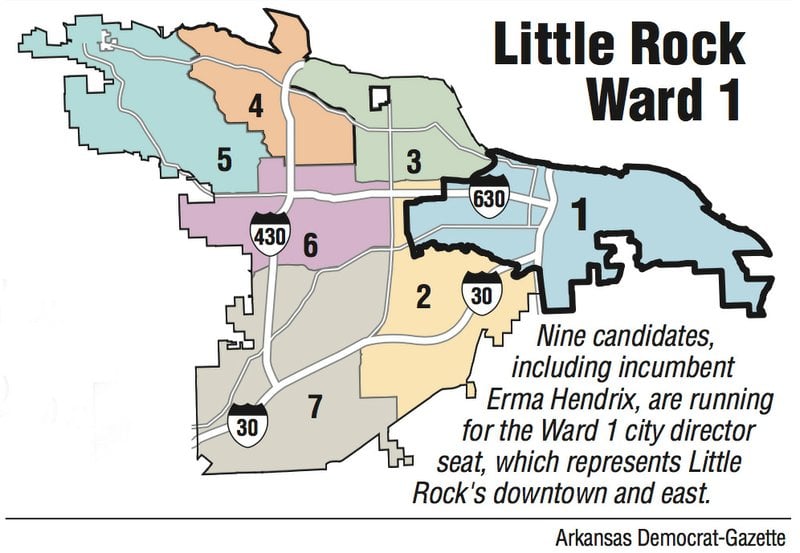 9 Hopefuls Vying For Little Rock's Ward 1 Seat Offer Viewpoints