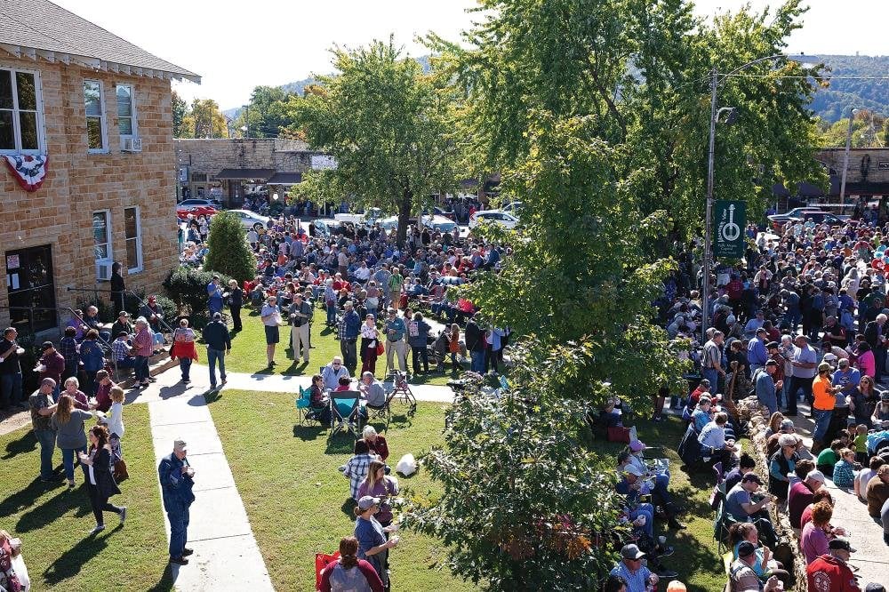 36th annual Beanfest and Arkansas Outhouse Races, Mountain View