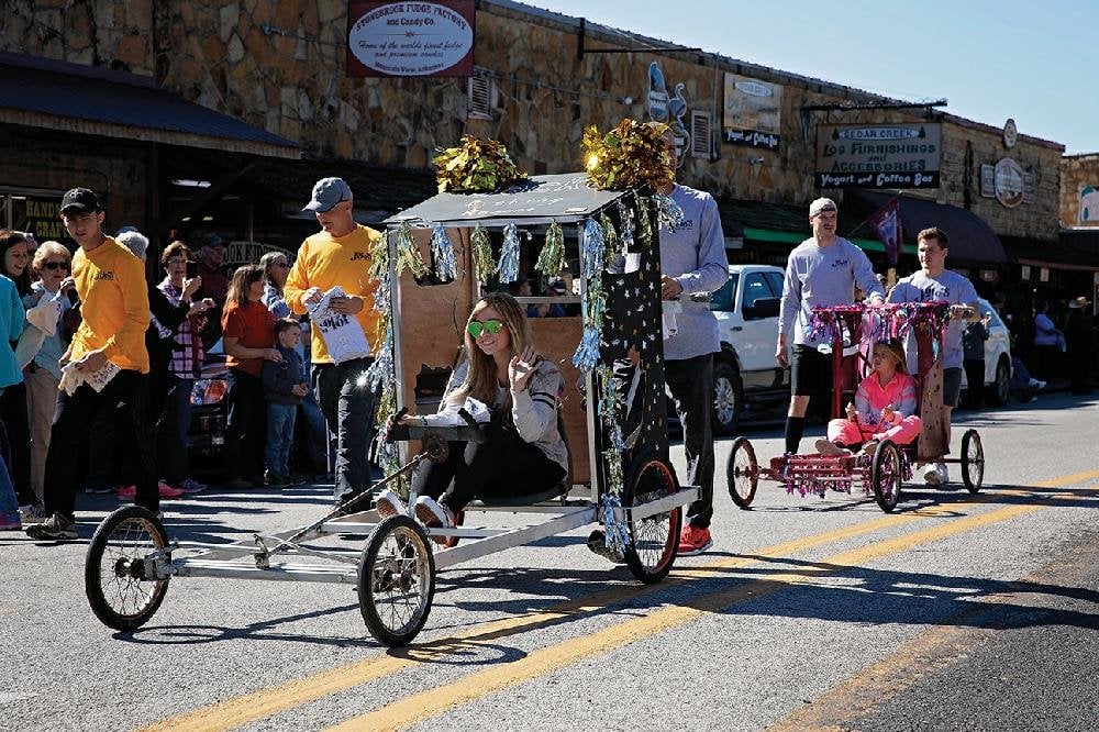 36th annual Beanfest and Arkansas Outhouse Races, Mountain View