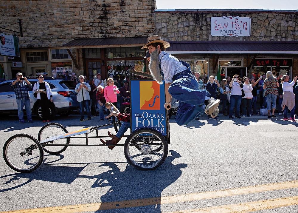 36th annual Beanfest and Arkansas Outhouse Races, Mountain View