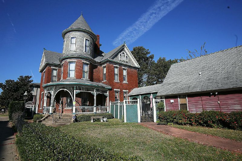 Historic North Little Rock home, now a boutique inn, to get its first
