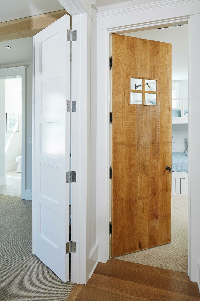 Interior Doors Can Add Light Personality