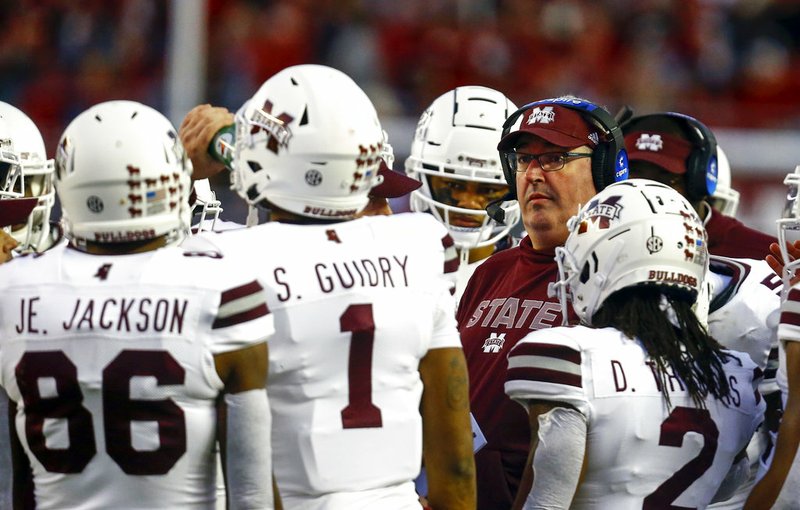 No 25 Mississippi State Will Lean On Defense Vs Arkansas