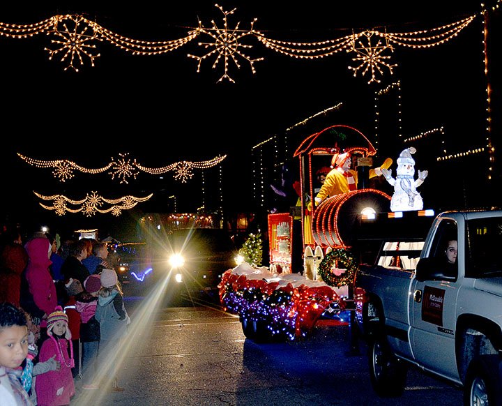 Christmas Parade Planned For Saturday