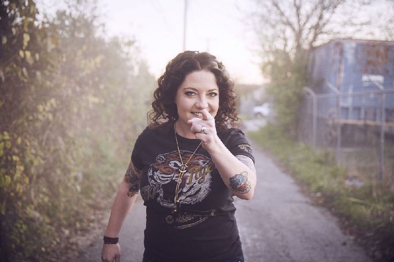 Ashley Mcbryde Is A Girl Going Somewhere