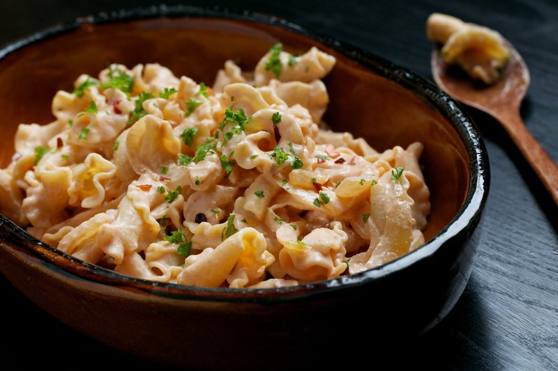 Creamy Salmon Pasta is economical, easy and tasty