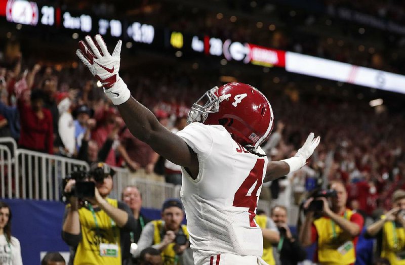 Alabama ties keep Julio Jones, Calvin Ridley and Amari Cooper