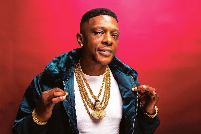 Rapper Boosie to kick off Martin Luther King Jr. weekend