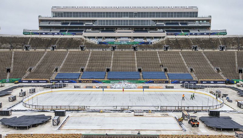 Notre Dame Stadium Seating Chart Winter Classic