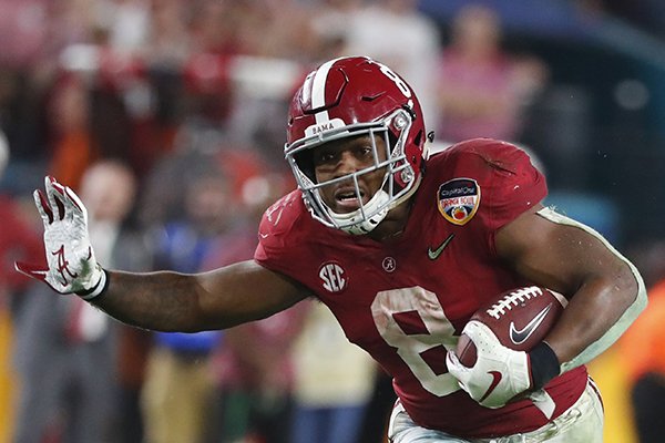 Wholehogsports 4 Alabama Players Declare For Nfl