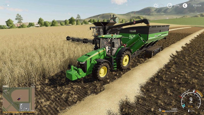 respons bind civilisation Game On: Farming Simulator 19 simulates, yes, farming
