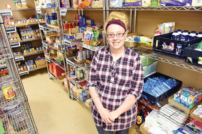 White County Food Pantry Reopens