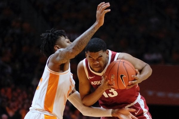 Positive Search Razorbacks Hit On Pluses From Vols Defeat - 