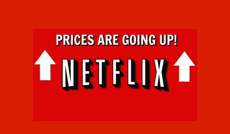 Image result for Netflix prices are going up