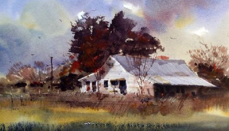 Stephens to present 'Lighten Up, Loosen Up' watercolor workshop