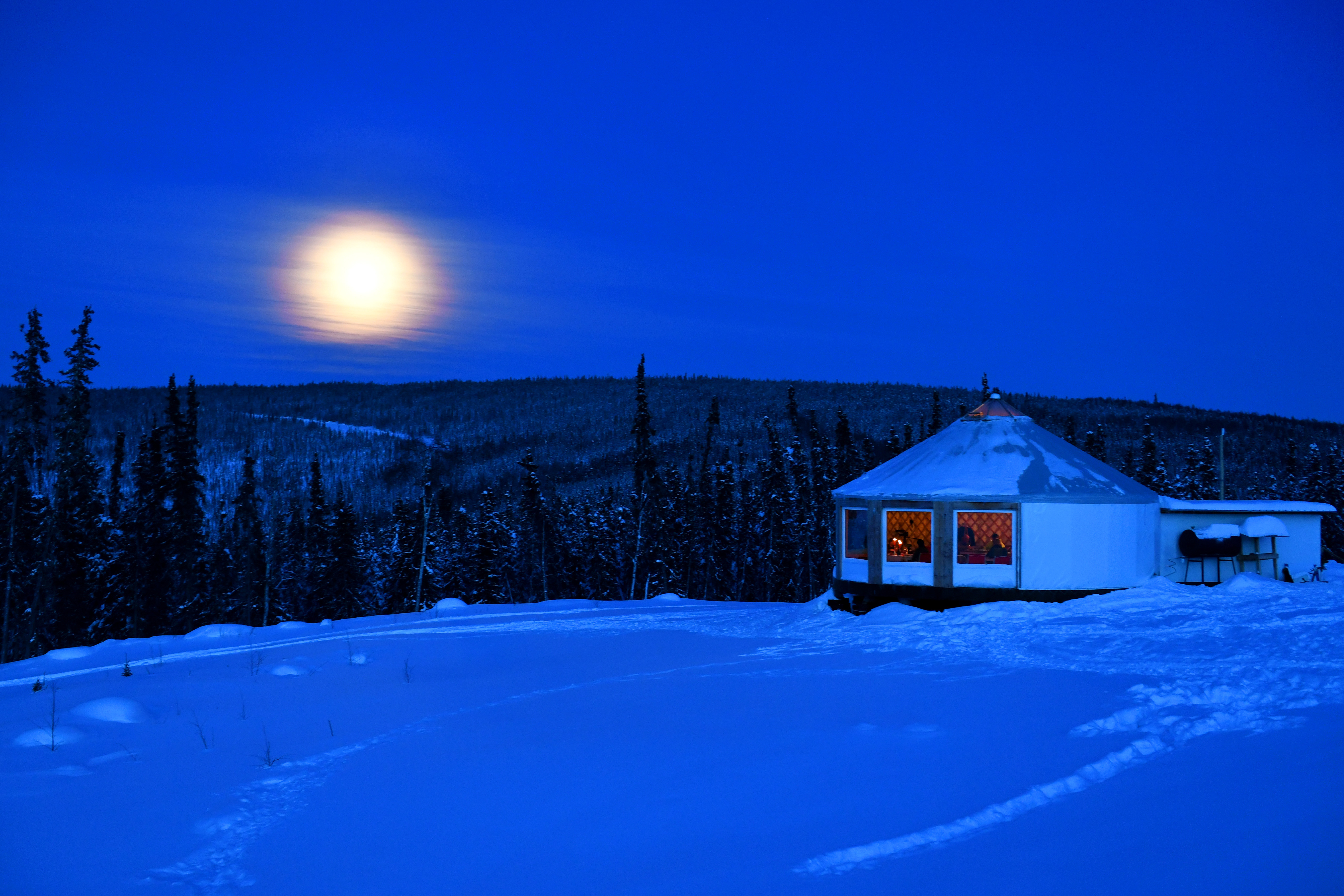 Searching For Alaska S Northern Lights