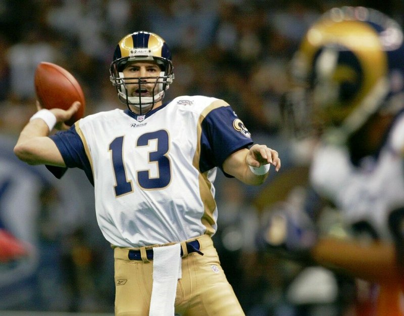 Kurt Warner's Rams Jersey Was No. 13 Because He Was 'Never