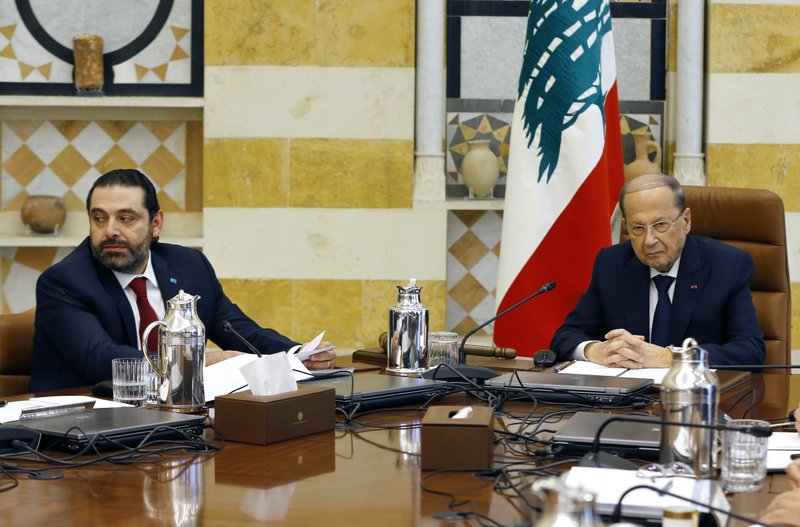 Lebanese Cabinet Vows To Tackle Challenges