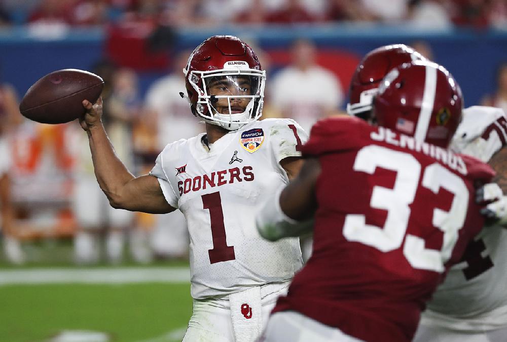 Oakland Athletics draft pick Kyler Murray fully commits to becoming an NFL  quarterback, Sports