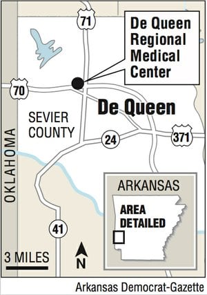 Firm looks at De Queen hospital