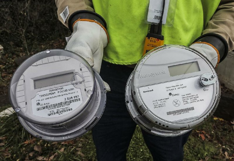 Entergy's meters to get smarter in Arkansas