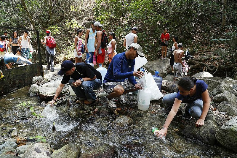 Image result for venezuela water crisis 2019