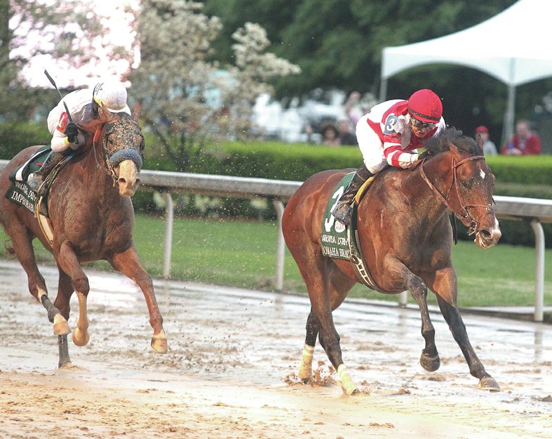 Arkansas Derby Winner Sick To Miss Del Mar Race