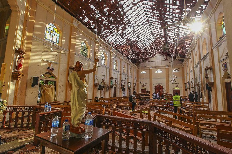 290 People Die In Sri Lankan Easter Blasts - 